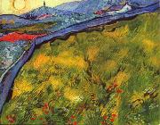 Vincent Van Gogh The Wheat Field painting